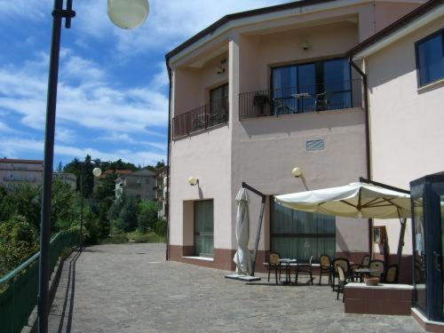 Hotel Ambasciatori Calitri Kültér fotó