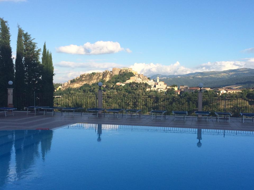 Hotel Ambasciatori Calitri Kültér fotó